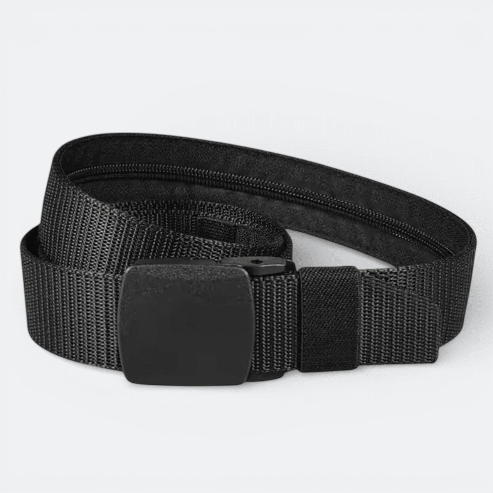 Ceinture de Voyage porte pour Argent Vert Tilleul - | AïtaVia