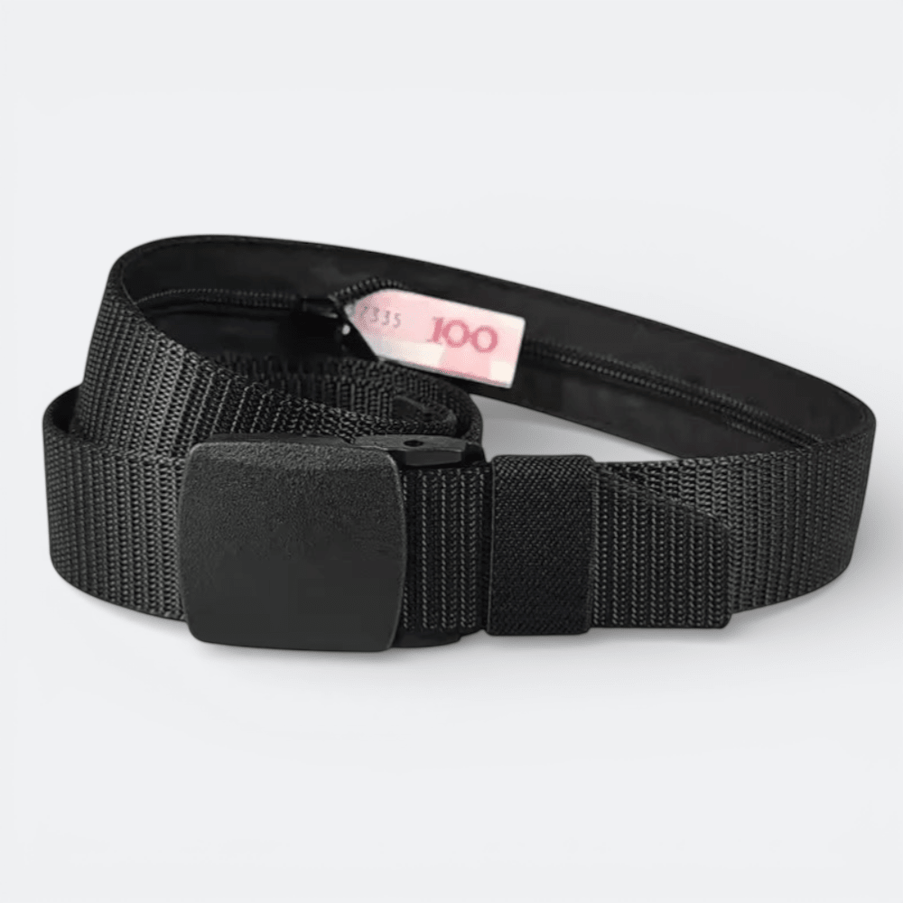 Ceinture de Voyage porte pour Argent Vert Tilleul - | AïtaVia