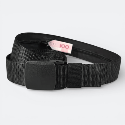 Ceinture de Voyage porte pour Argent Vert Tilleul - | AïtaVia