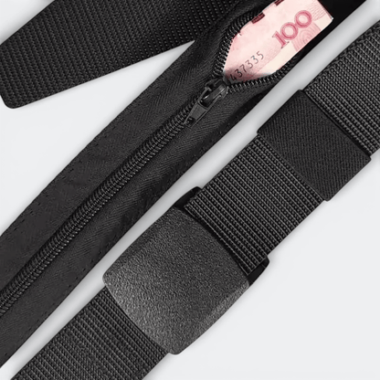 Ceinture de Voyage porte pour Argent Vert Tilleul - | AïtaVia