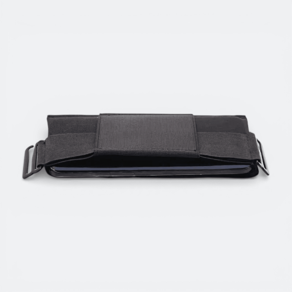 Ceinture de Voyage Téléphone Noir Charbon - | AïtaVia