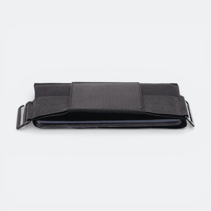 Ceinture de Voyage Téléphone Noir Charbon - | AïtaVia