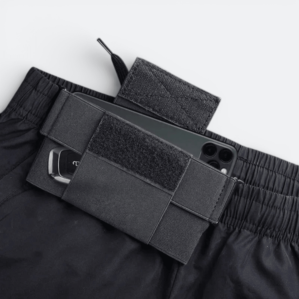 Ceinture de Voyage Téléphone Noir Charbon - | AïtaVia