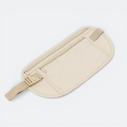 Ceinture de Voyage Trekking Jaune Sable - | AïtaVia