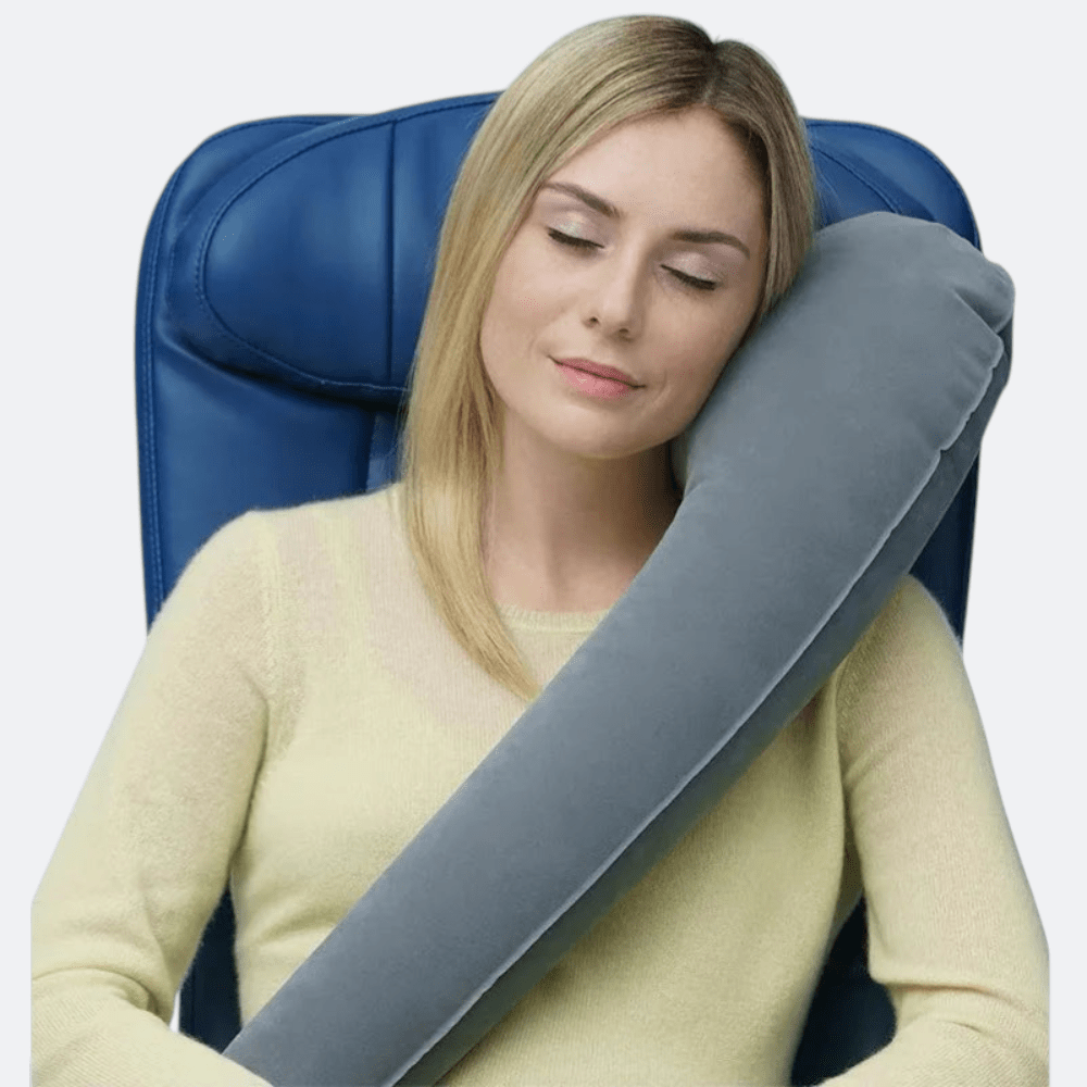 Coussin de Tête Voiture Bleu Grisé - | AïtaVia