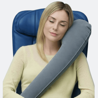 Coussin de Tête Voiture Bleu Grisé - | AïtaVia