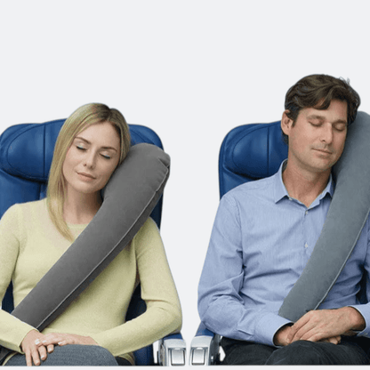 Coussin de Tête Voiture Bleu Grisé - | AïtaVia