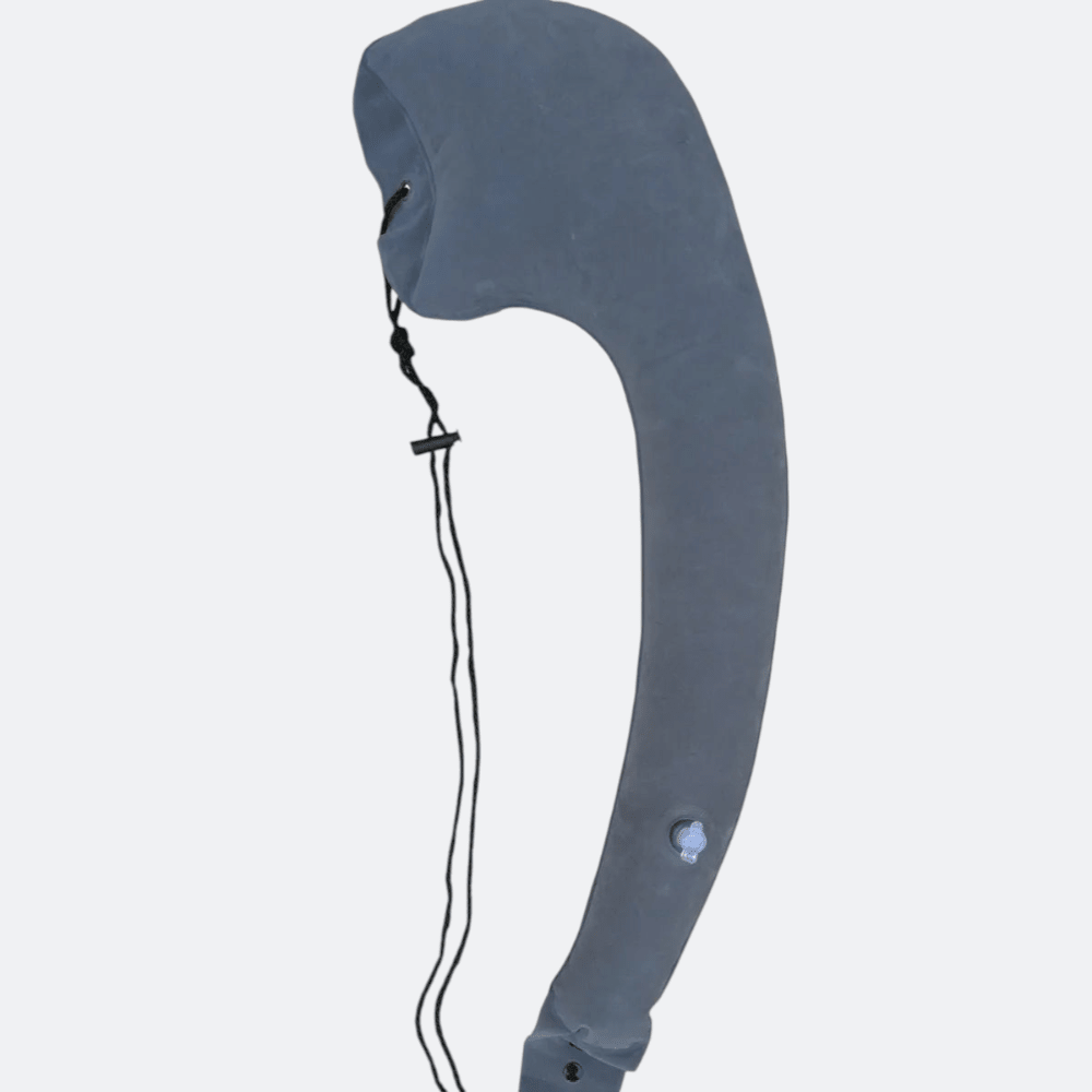Coussin de Tête Voiture Bleu Grisé - | AïtaVia