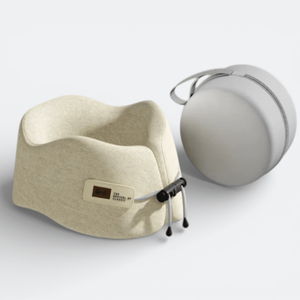 Coussin en U Beige Ivoire - | AïtaVia