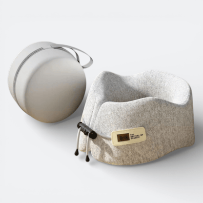 Coussin en U Gris Clair - | AïtaVia