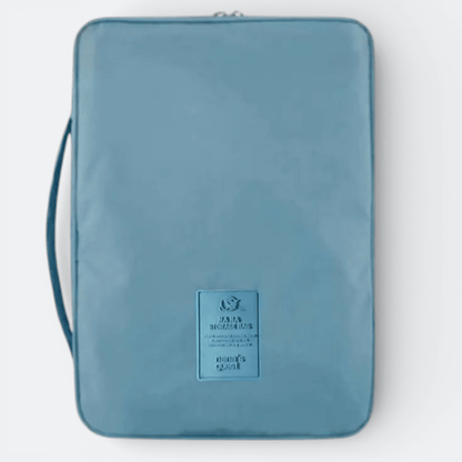 Etui pour Chemise Voyage Bleu Poudré - | AïtaVia