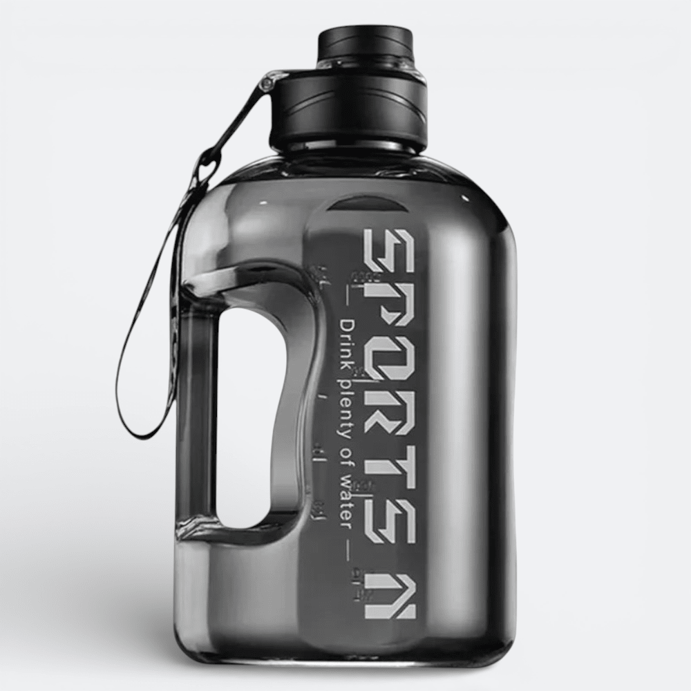 Gourde Bidon Noir Profond - | AïtaVia
