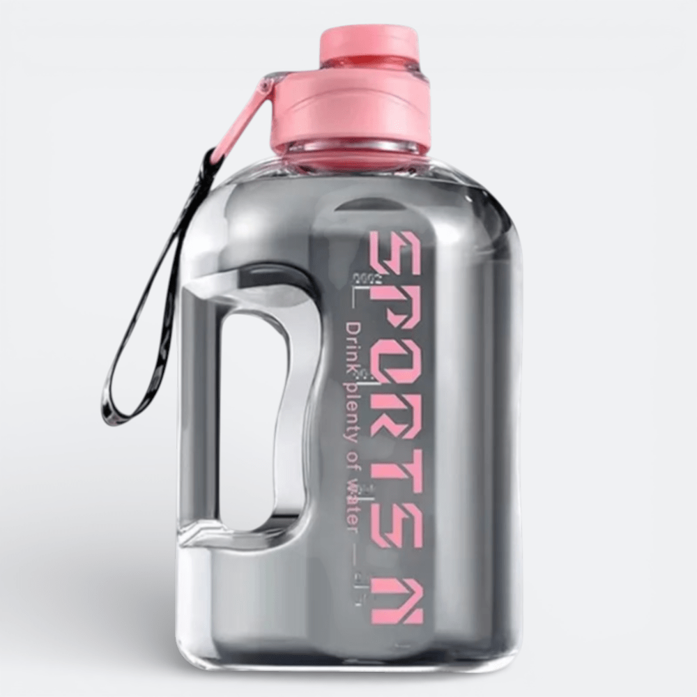Gourde Bidon Rose Bonbon - | AïtaVia