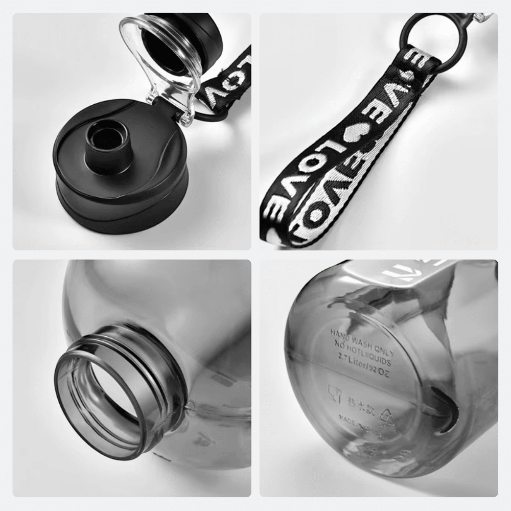 Gourde Bidon Rose Bonbon - | AïtaVia
