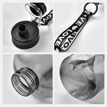 Gourde Bidon Rose Bonbon - | AïtaVia