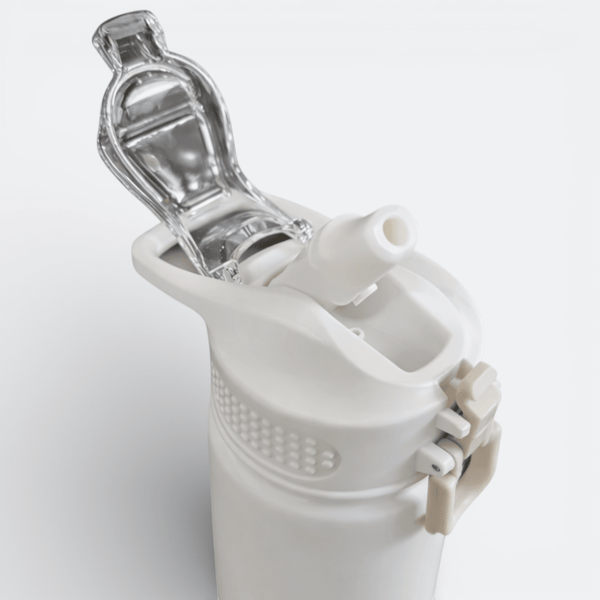 Gourde Isotherme avec Paille Intégrée