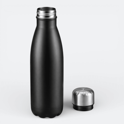 Gourde Isotherme Inox Rose Vif - | AïtaVia