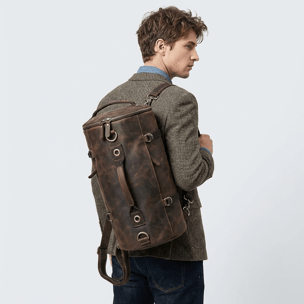 Grand Sac à Dos Cuir Homme