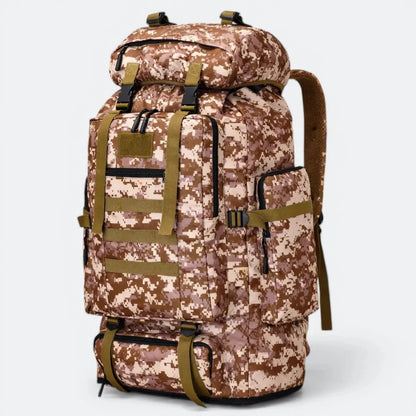 Grand Sac à Dos Homme Alpinisme Camo Désert - | AïtaVia