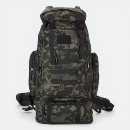 Grand Sac à Dos Homme Alpinisme Camo Gris - | AïtaVia