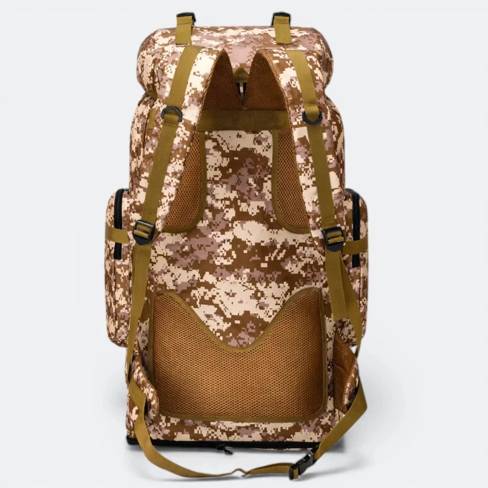 Grand Sac à Dos Homme Alpinisme Noir Charbon - | AïtaVia
