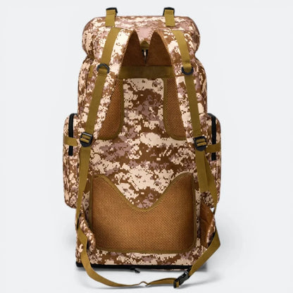 Grand Sac à Dos Homme Alpinisme Noir Charbon - | AïtaVia