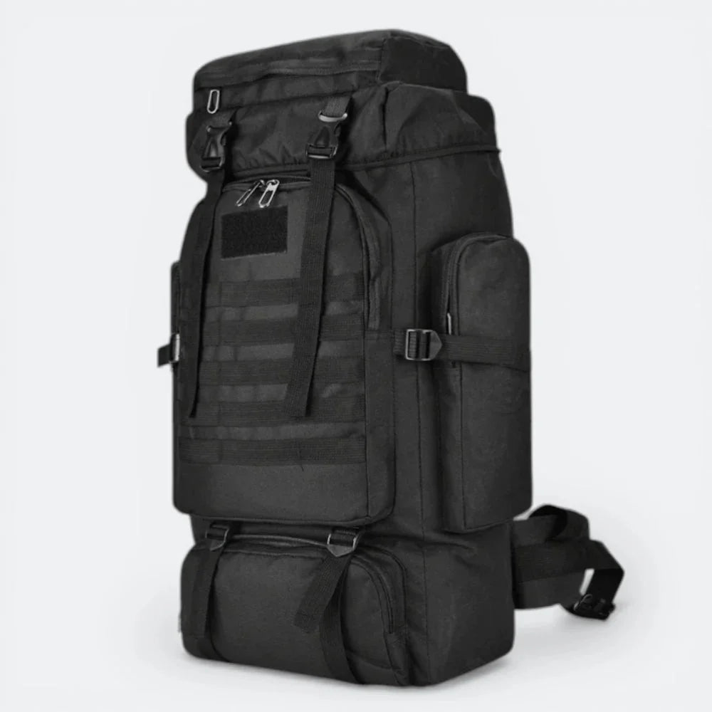 Grand Sac à Dos Homme Alpinisme Noir Charbon - | AïtaVia