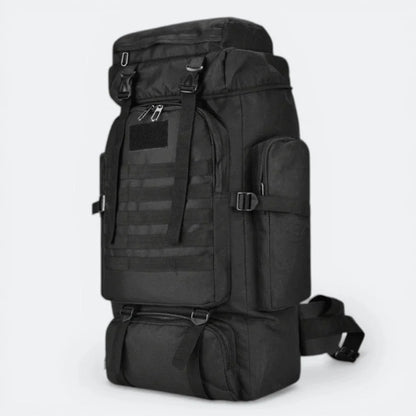 Grand Sac à Dos Homme Alpinisme Noir Charbon - | AïtaVia