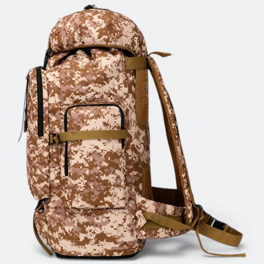 Grand Sac à Dos Homme Alpinisme Noir Charbon - | AïtaVia