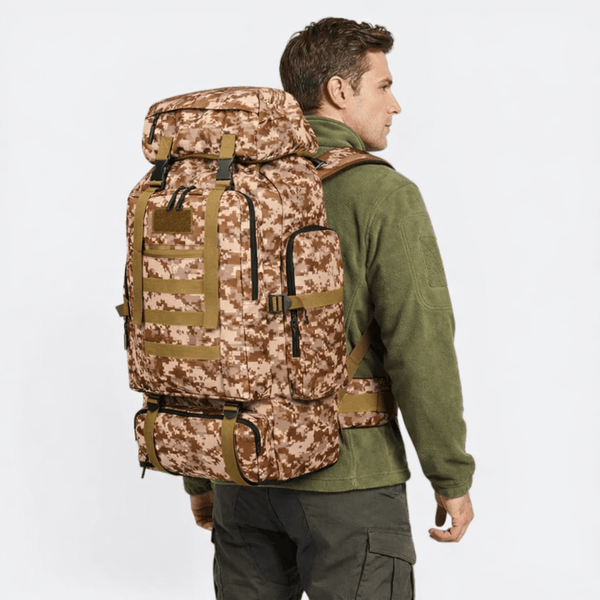Grand Sac à Dos Homme Alpinisme
