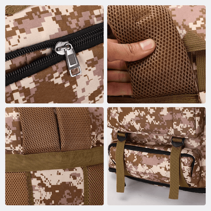 Grand Sac à Dos Homme Alpinisme Noir Charbon - | AïtaVia