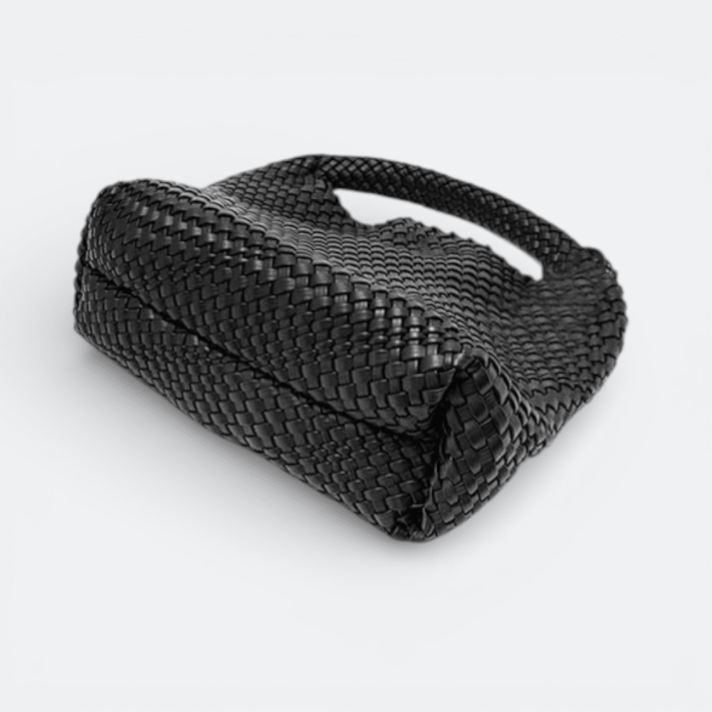 Grand Sac à Main Femme Cuir Souple Argent Fumé - | AïtaVia