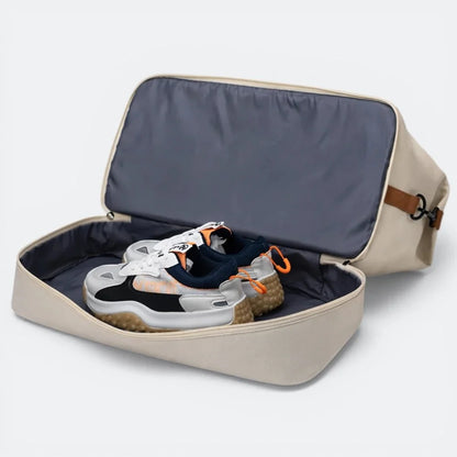 Grand Sac de Sport Homme Gris Clair - | AïtaVia