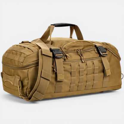Grand Sac de Voyage Homme Marron Clair - | AïtaVia