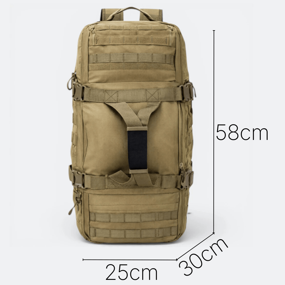 Grand Sac de Voyage Homme Noir - | AïtaVia