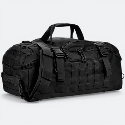 Grand Sac de Voyage Homme Noir - | AïtaVia