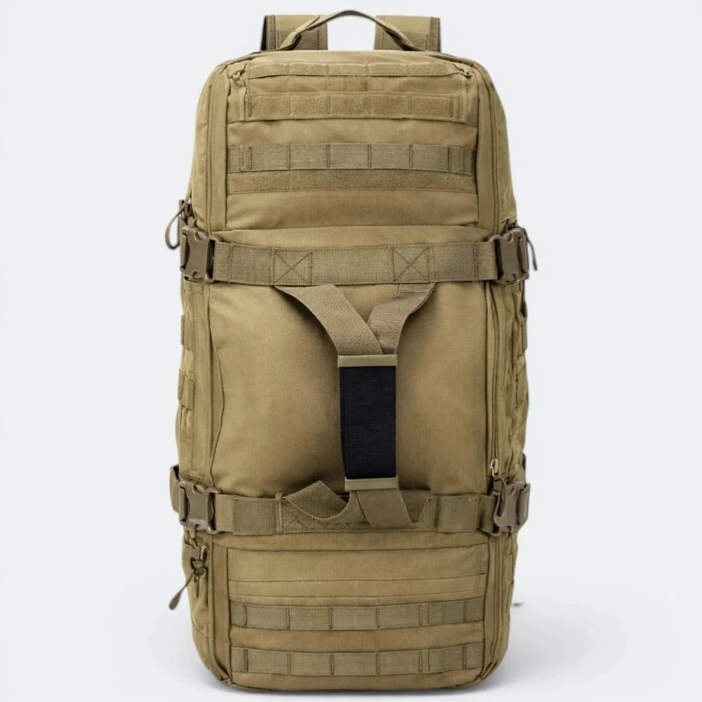 Grand Sac de Voyage Homme Noir - | AïtaVia