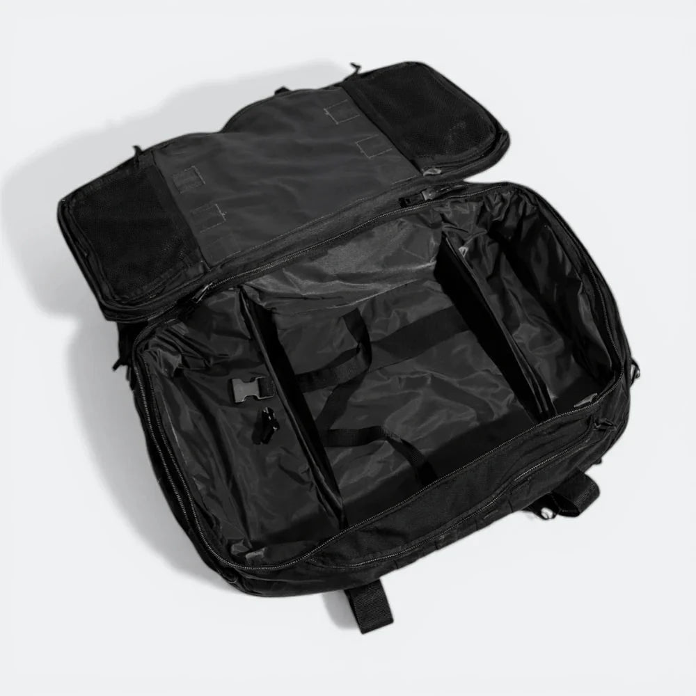 Grand Sac de Voyage Homme Noir - | AïtaVia