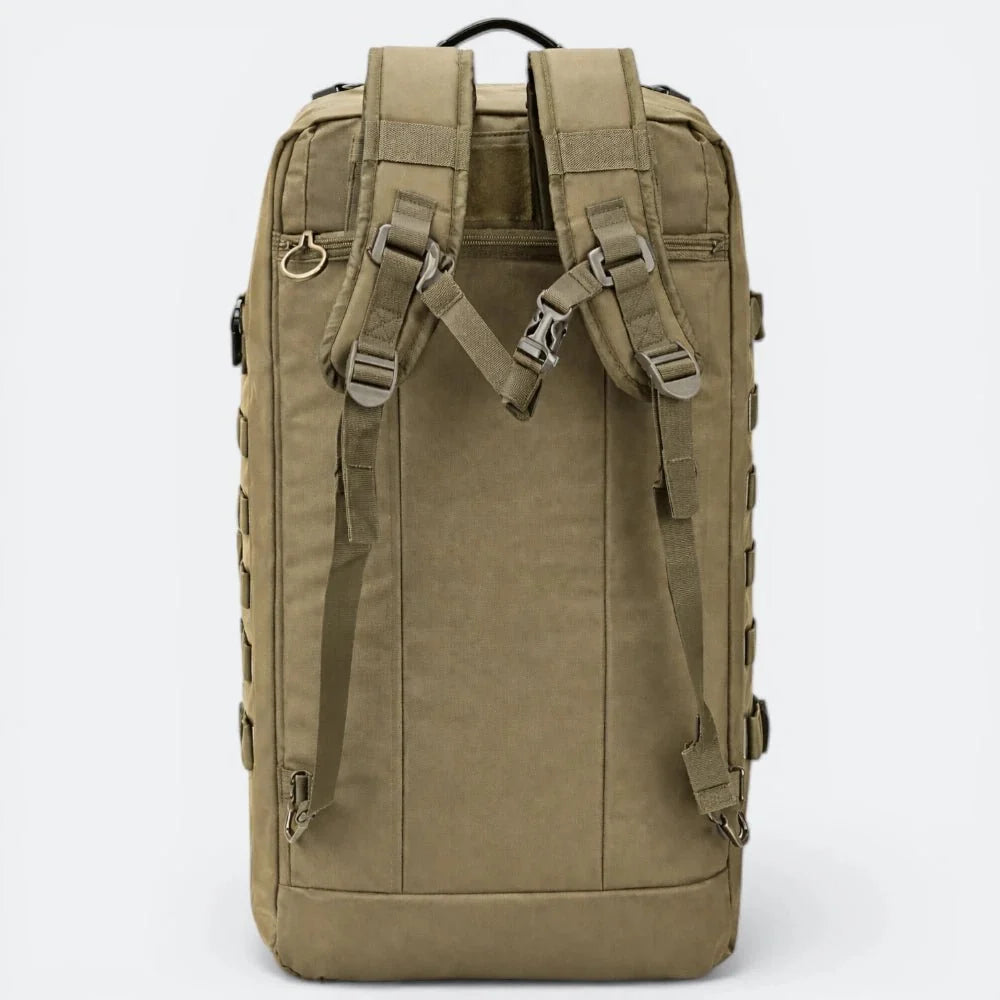 Grand Sac de Voyage Homme Noir - | AïtaVia
