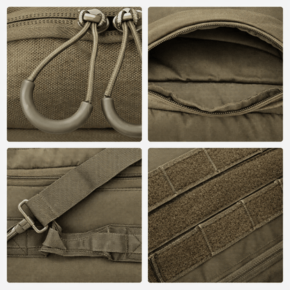 Grand Sac de Voyage Homme Noir - | AïtaVia