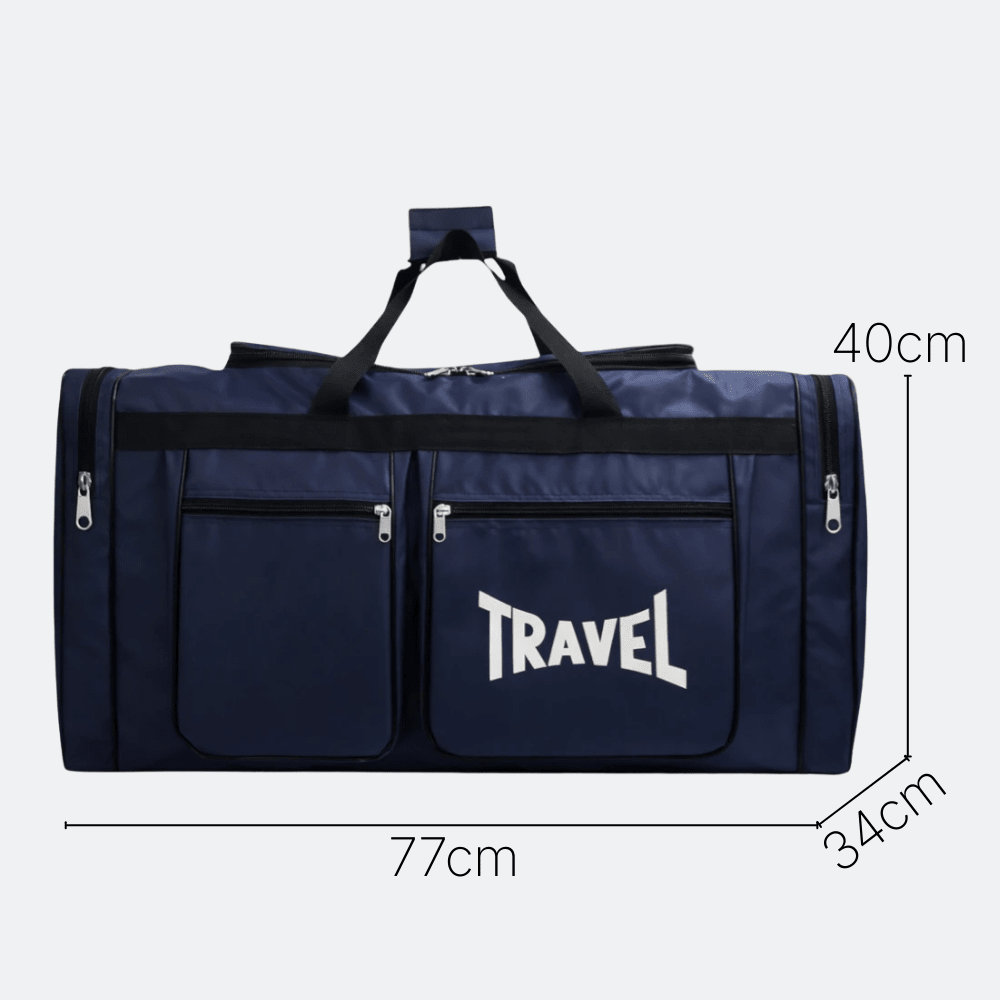 Grand Sac de Voyage pour Homme Noir - | AïtaVia