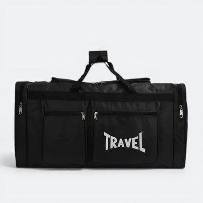 Grand Sac de Voyage pour Homme Noir - | AïtaVia