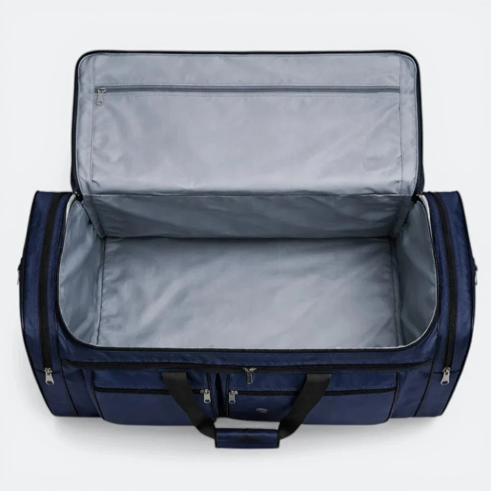 Grand Sac de Voyage pour Homme Noir - | AïtaVia