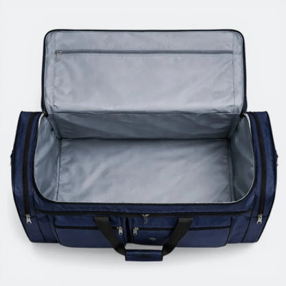 Grand Sac de Voyage pour Homme Noir - | AïtaVia