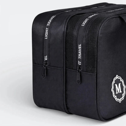 Grande Trousse de Maquillage Noir Profond - | AïtaVia