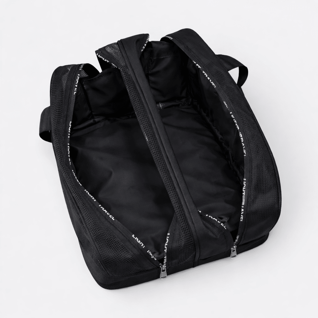 Grande Trousse de Maquillage Noir Profond - | AïtaVia