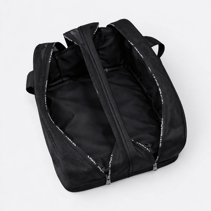 Grande Trousse de Maquillage Noir Profond - | AïtaVia