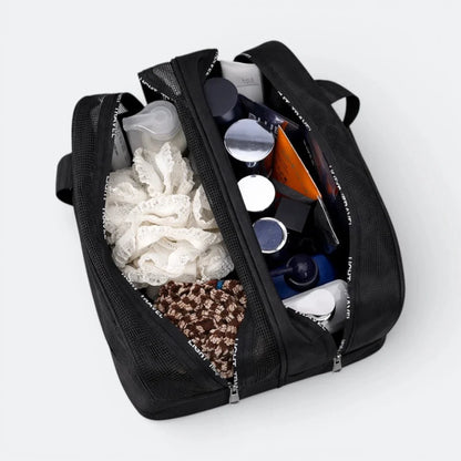 Grande Trousse de Maquillage Noir Profond - | AïtaVia