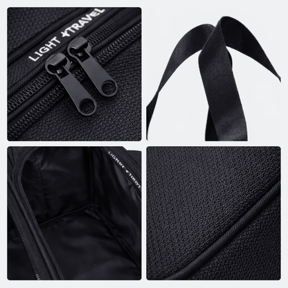 Grande Trousse de Maquillage Noir Profond - | AïtaVia