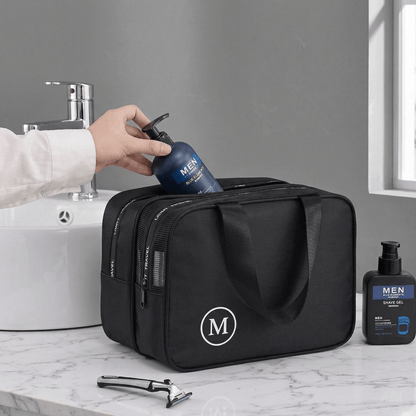 Grande Trousse de Maquillage Noir Profond - | AïtaVia